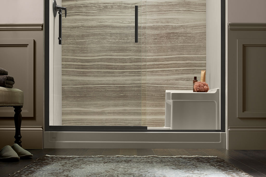 LuxStone Showers BathPro